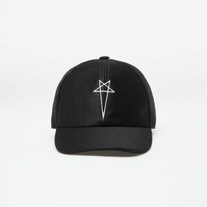 Rick Owens DRKSHDW Baseball Cap Black/ Pearl imagine