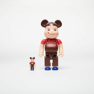 Medicom Toy BE@RBRICK x Pekochan Chocolate Milky 100% & 400% Set imagine