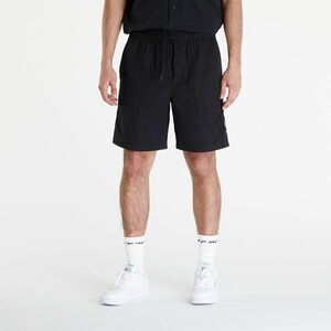 Pantaloni scurți Calvin Klein Jeans Linen Shorts Black imagine