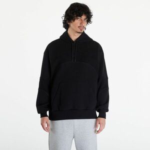 Hanorac Reebok LTD Waffle Pattern Hoodie Black imagine