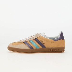 Sneakers adidas Gazelle Indoor Glow Orange/ Shadow Violet/ Off White imagine