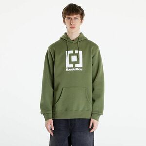 Hanorac Horsefeathers Leader Sweatshirt Loden Green imagine