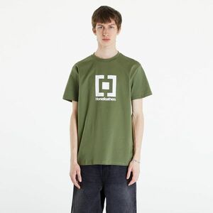 Tricou Horsefeathers Base T-Shirt Loden Green imagine