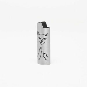 RIPNDIP Lord Nermal Lighter Cover Silver imagine