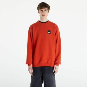 Hanorac Horsefeathers Dunk Sweatshirt Orange Rust imagine