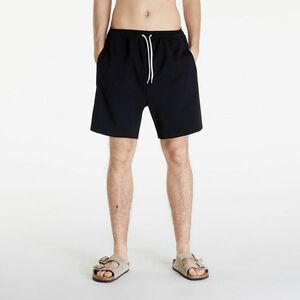 Pantaloni scurți FRED PERRY Reverse Tricot Short Black imagine