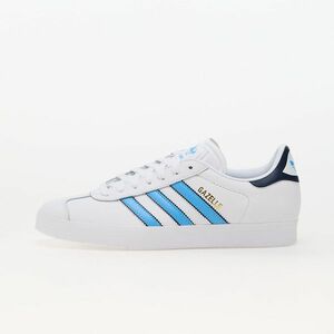 Sneakers adidas Gazelle Ftw White/ Semi Blue Burst/ Night Indigo imagine