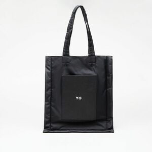 Geantă Y-3 Lux Tote Bag Black imagine