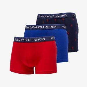 Ralph Lauren Classic Trunks 3 Pack Multicolor imagine