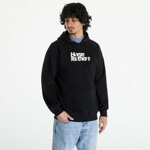 Hanorac Horsefeathers Flair Sweatshirt Black imagine