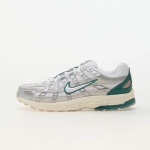 Sneakers Nike P-6000 Prm Light Bone/ White-Metallic Silver imagine