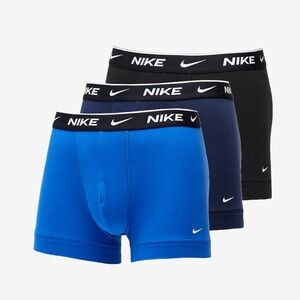 Nike Dri-FIT Trunk 3Pack C/O Navy/ Blue/ Black imagine