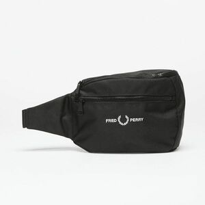 Geantă de talie FRED PERRY Polyester Flp Sling Bag Black imagine