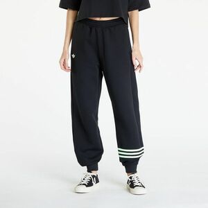 Pantaloni adidas Neuclassics Sweat pants Black/ Green imagine