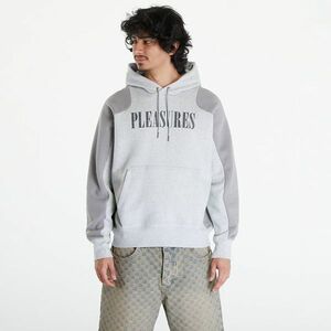 Hanorac PUMA x PLEASURES Hoodie Light Gray Heather imagine