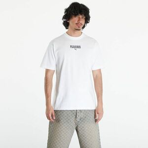 Tricou PUMA x PLEASURES Graphic Tee PUMA White imagine