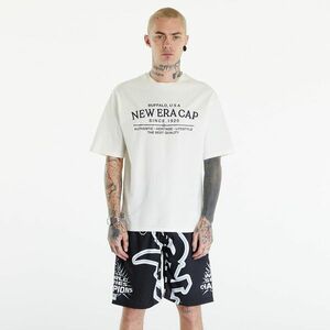 Tricou New Era Graphic Oversized T-Shirt Off White imagine