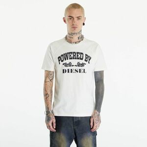 Tricou Diesel T-Rust T-Shirt Off White imagine