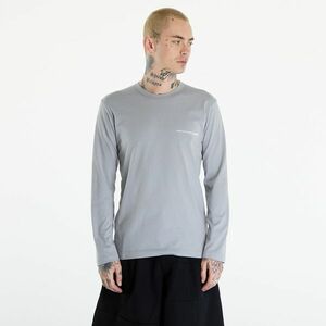 Tricou Comme des Garçons SHIRT Long Sleeve Tee Knit Grey imagine