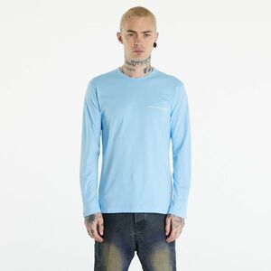 Tricou Comme des Garçons SHIRT Long Sleeve Tee Knit Blue imagine