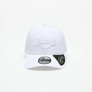 New Era Los Angeles Lakers 9Forty Strapback White/ White imagine