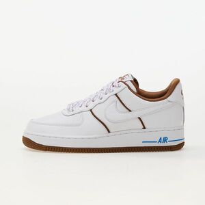 Sneakers Nike Air Force 1 '07 Lx White/ White-Lt British Tan-Photo Blue imagine