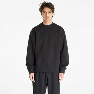 Hanorac adidas Originals Adicolor Contempo Crew French Terry Sweatshirt Black imagine