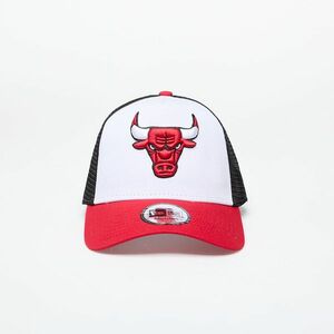 New Era Chicago Bulls 9Forty Trucker Front Door Red/ Black imagine