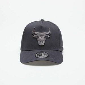 New Era Chicago Bulls 9Forty Snapback Graphite/Dark Graphite/ Official Team Color imagine