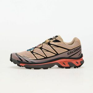 Sneakers Salomon XT-6 Hazelnut/ Quail/ Living Coral imagine