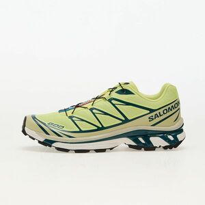 Sneakers Salomon XT-6 Sunny Lime/ Southern Moss/ Atlantic Deep imagine