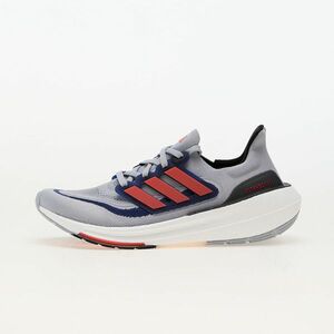 Sneakers adidas UltraBOOST Light Halo Silver/ Solid Red/ Dark Blue imagine