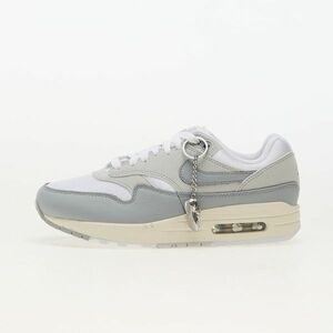 Sneakers Nike W Air Max 1 87 Pure Platinum/ Lt Smoke Grey-White-Sail imagine