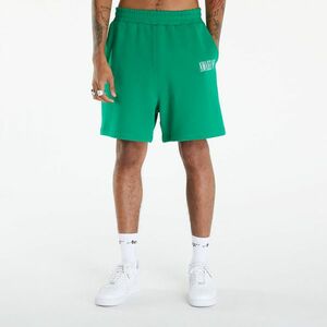 Pantaloni scurți Awake NY Spire Logo Embroidered Sweatshort Green imagine