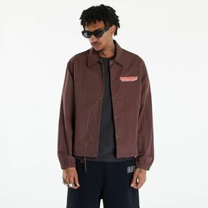 Jacheta Awake NY 4 Wheeler Coaches Jacket Brown imagine