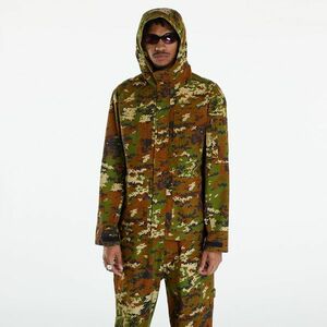 Jacheta Awake NY Camo Ripstop Jacket Green Camo imagine