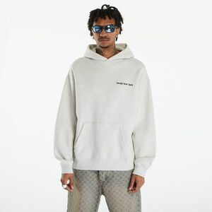 Hanorac Awake NY Serif Logo Embroidered Hoodie Grey imagine