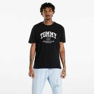 Tricou Tommy Jeans Varsity Logo T-Shirt Black imagine