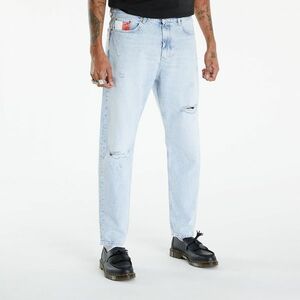 Blugi Tommy Jeans Isaac Relaxed Tapered Archive Jeans Denim Light imagine