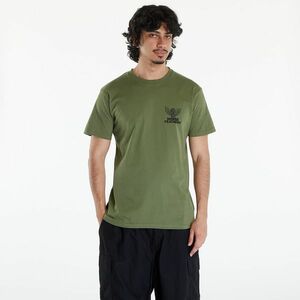 Tricou Horsefeathers Wheel Tech T-Shirt Loden Green imagine