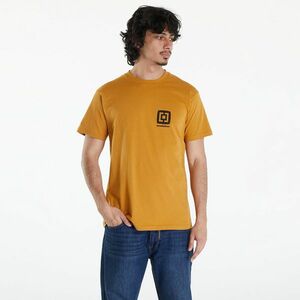 Tricou Horsefeathers Mini Logo T-Shirt Spruce Yellow imagine