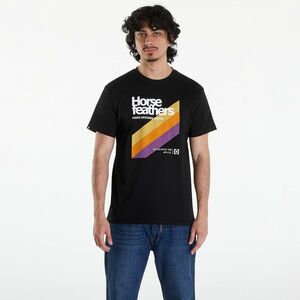 Tricou Horsefeathers Vhs T-Shirt Black imagine