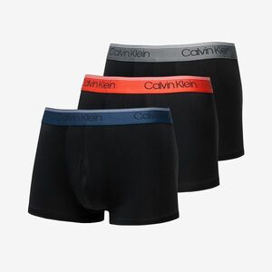 Calvin Klein Low Rise Trunk 3-Pack Black imagine