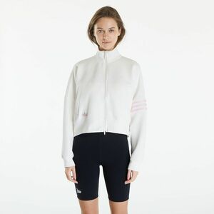 Hanorac adidas Neuclassics Track Top Cloud White/ Clear Pink imagine