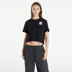 Tricou The North Face S/S Cropped Fine Tee TNF Black imagine