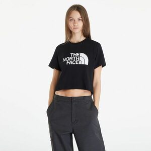 Tricou The North Face S/S Cropped Easy Tee TNF Black imagine