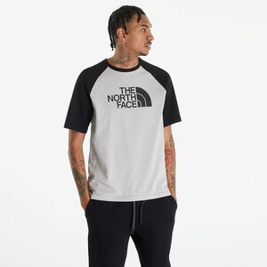 Tricou The North Face S/S Raglan Easy Tee Gravel Grey imagine