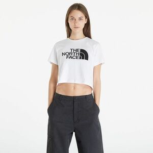 Tricou The North Face S/S Cropped Easy Tee TNF White imagine