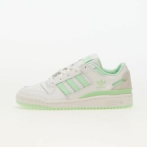 Sneakers adidas Forum Low Cl W Cloud White/ Semi Green Spark/ Cloud White imagine