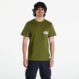 Tricou The North Face Berkeley California Pocket S/S Tee Forest Olive imagine